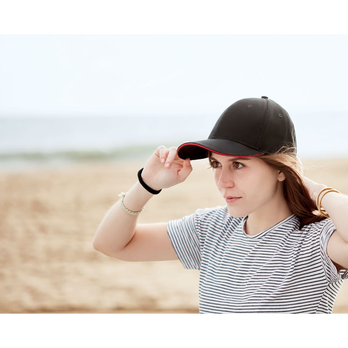 TEKAPO - 6 panel baseball cap 270 gr/m