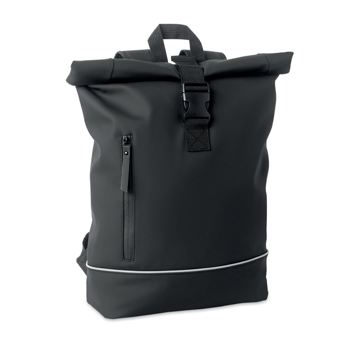 LAPTOSA - Laptop 15" roll top PU backpack
