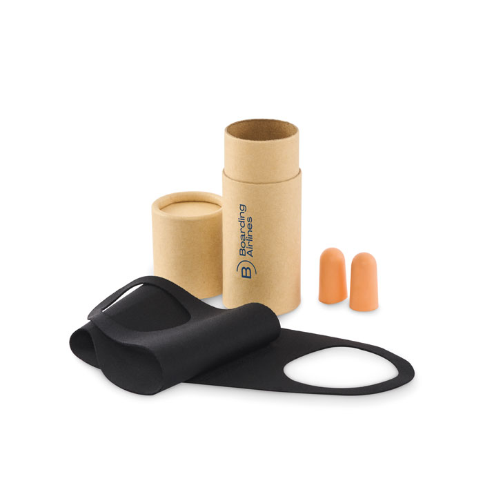 MASKSET - Travel set in paper tube box