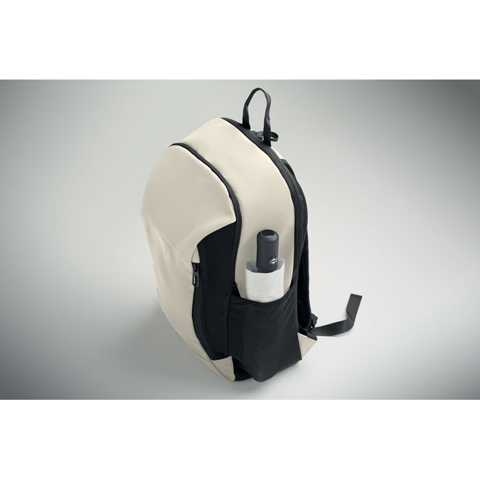 KOROVIN - 15" soft PU laptop backpack