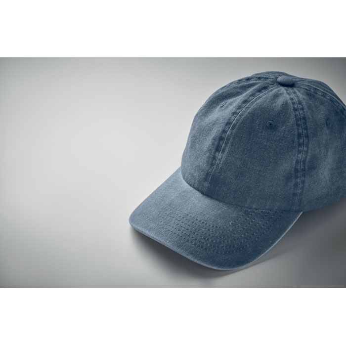 BEAU - 6 panel baseball cap 265 gr/m²