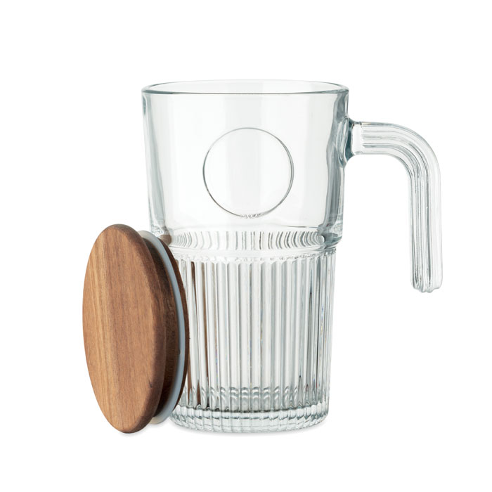 VITRIO JAR - Glass mug 450ml
