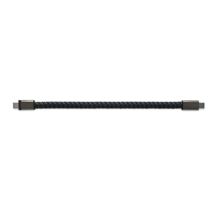 FAULETI CHARGE - Braided bracelet cable type-C