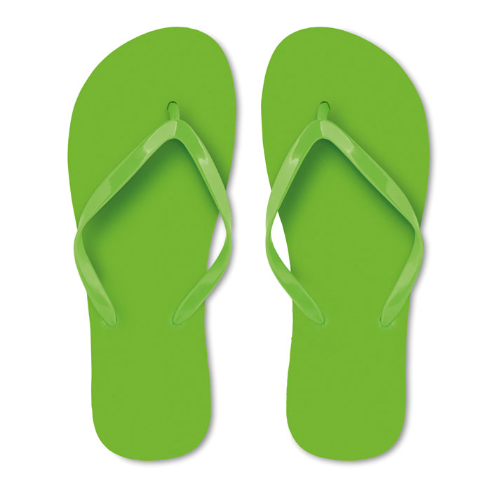 HONOLULU - EVA beach slippers size L - Lime