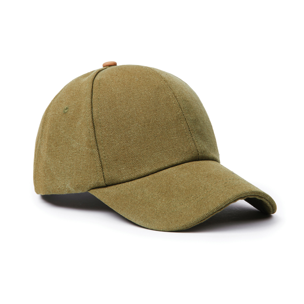 VINGA Bosler AWARE™ canvas cap - green (± PMS 7497)