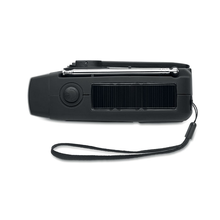 ONDA - Portable radio with LED torch