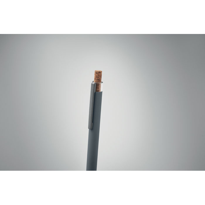 BERGAMO + - Recycled aluminium pen