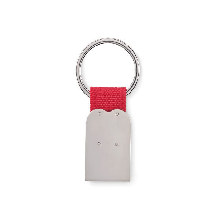 BONHEUR - Heart metal key ring