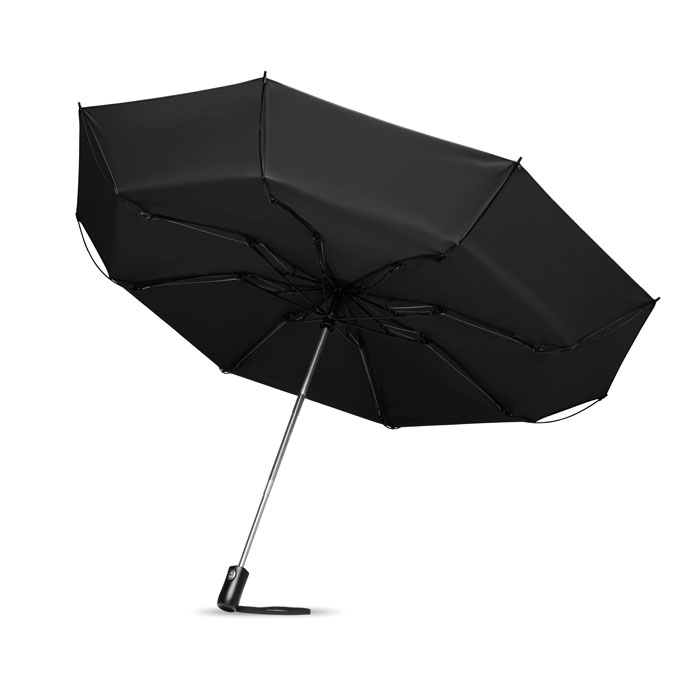 DUNDEE FOLDABLE - Foldable reversible umbrella
