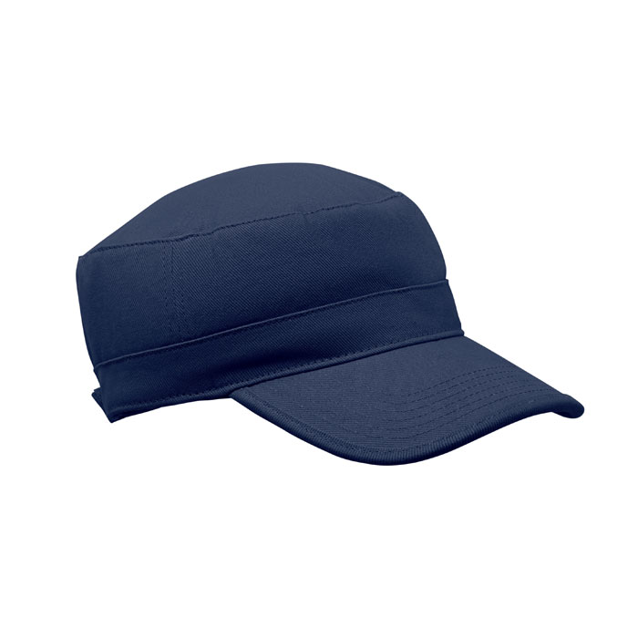 FIELD - Military cap 260 gr/m² - Blue