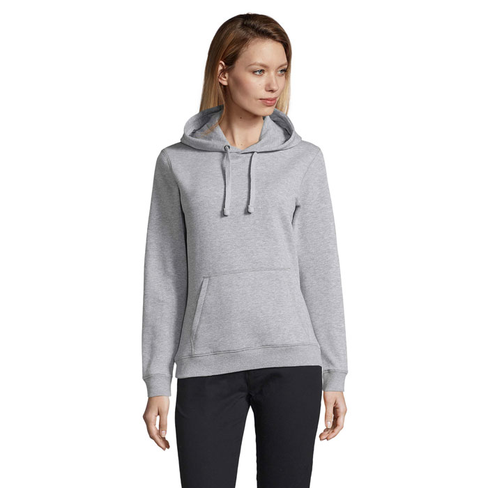 SPENCER WOMEN - SPENCER women sweater 280g - Grey Melange 2