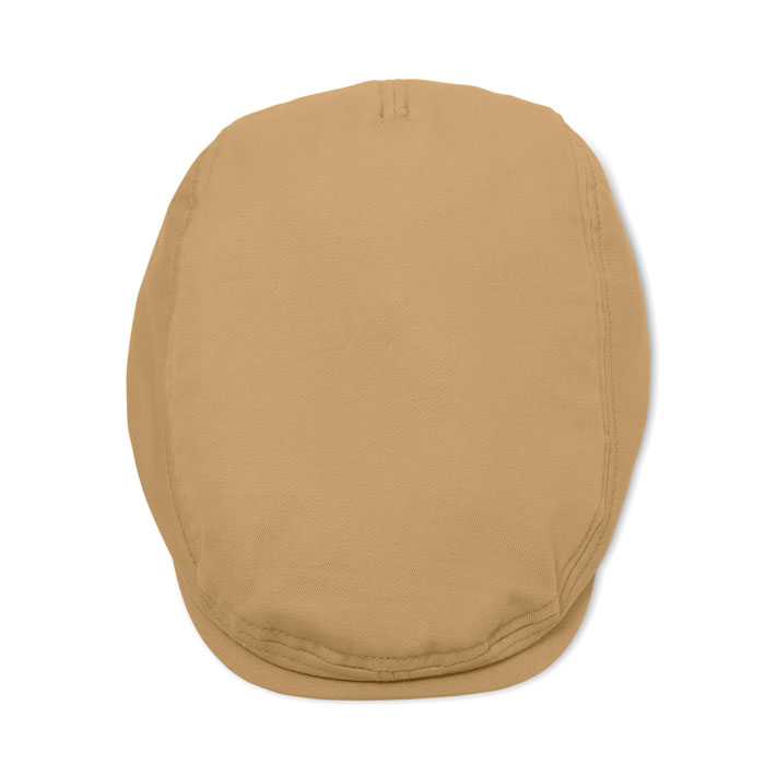 FLAT PEAK - Newsboy flat cap 235 gr/m²