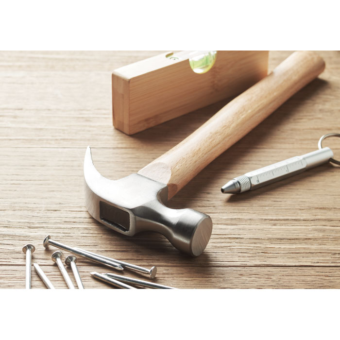 CRACKER - Wooden claw hammer