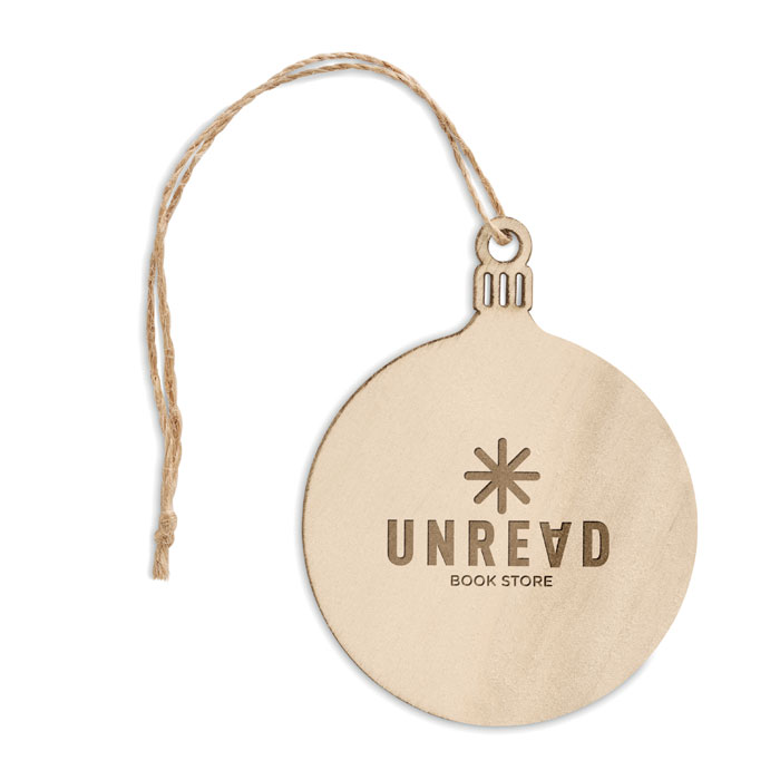 BALY - Wooden Tree bauble hanger