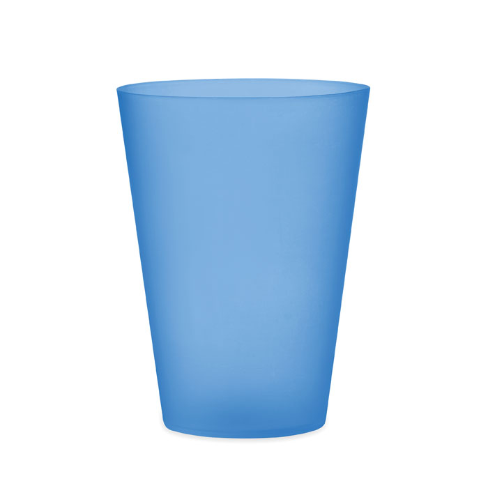 FESTA - Reusable event cup 300ml - Transparent Blue