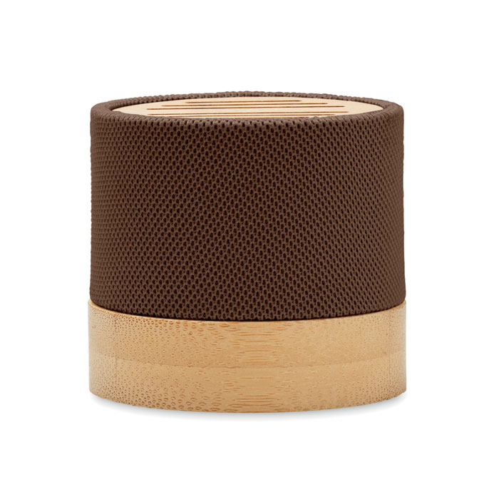 BOOL - Bamboo RPET wireless speaker