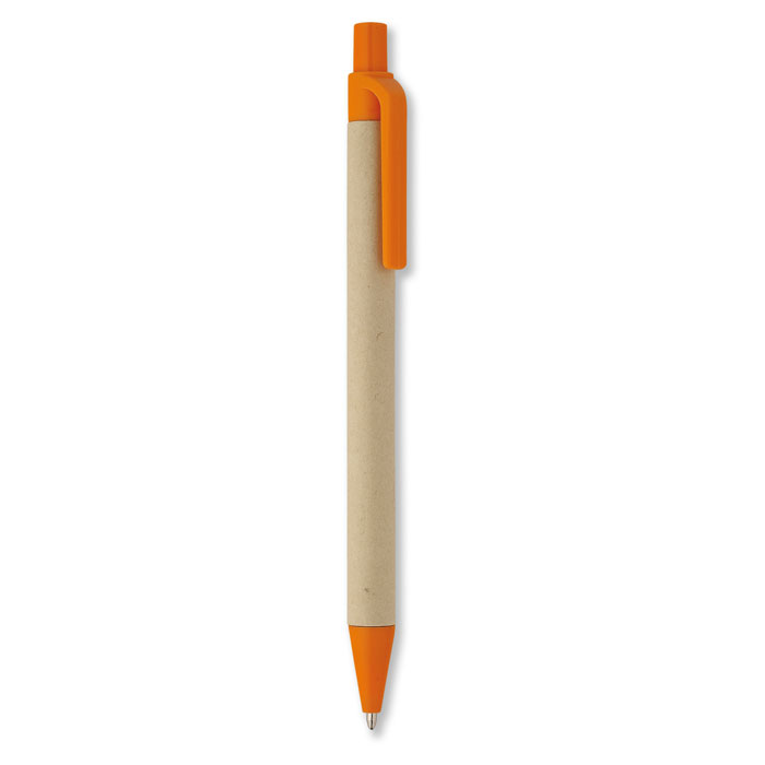 CARTOON - Paper/corn PLA ball pen