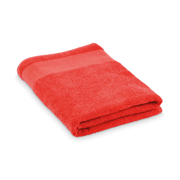 ISLAND 70 - Cotton bath towel - Red
