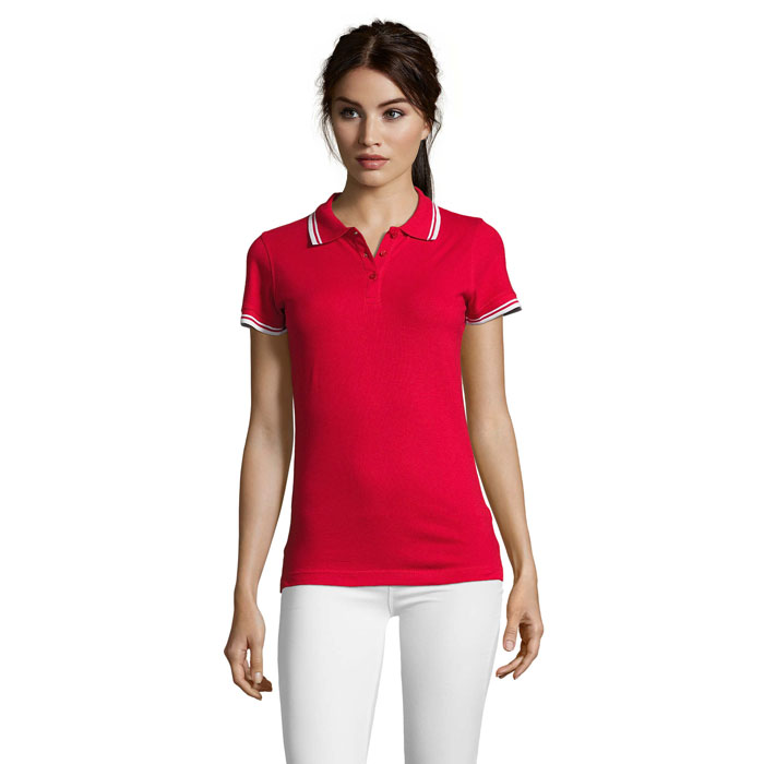 PASADENA WOMEN - Red/White
