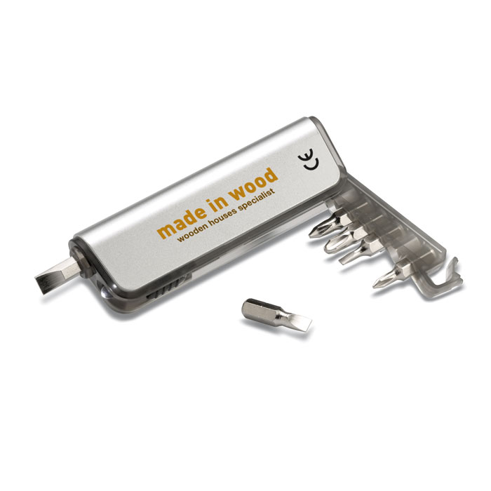 ALUTOOL - Multitool holder and LED torch