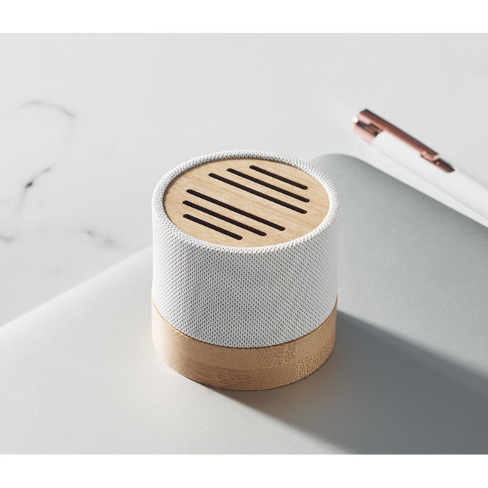 BOOL - Bamboo RPET wireless speaker