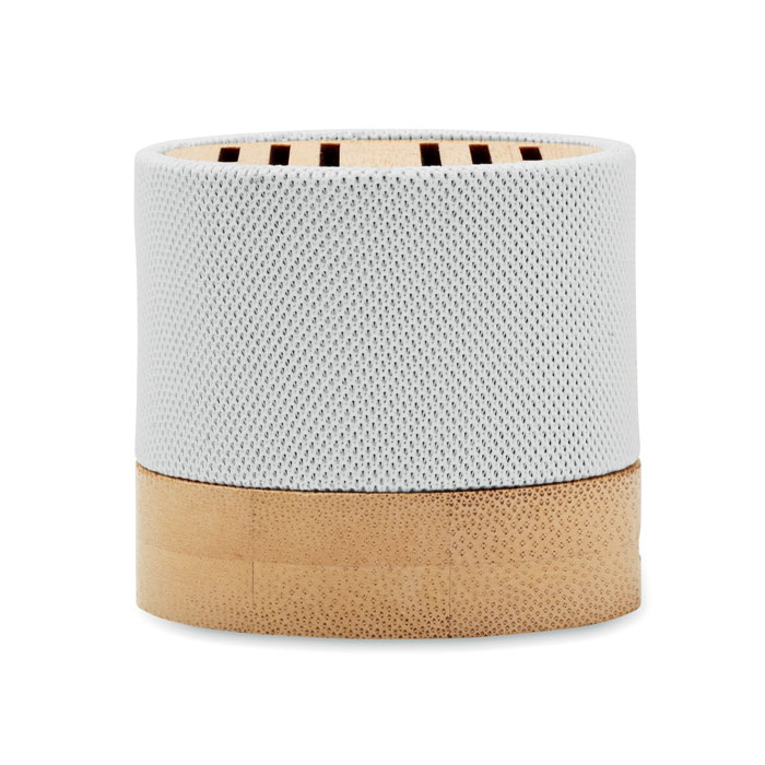 BOOL - Bamboo RPET wireless speaker