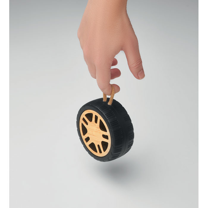 MATIC - Wireless speaker tire shaped