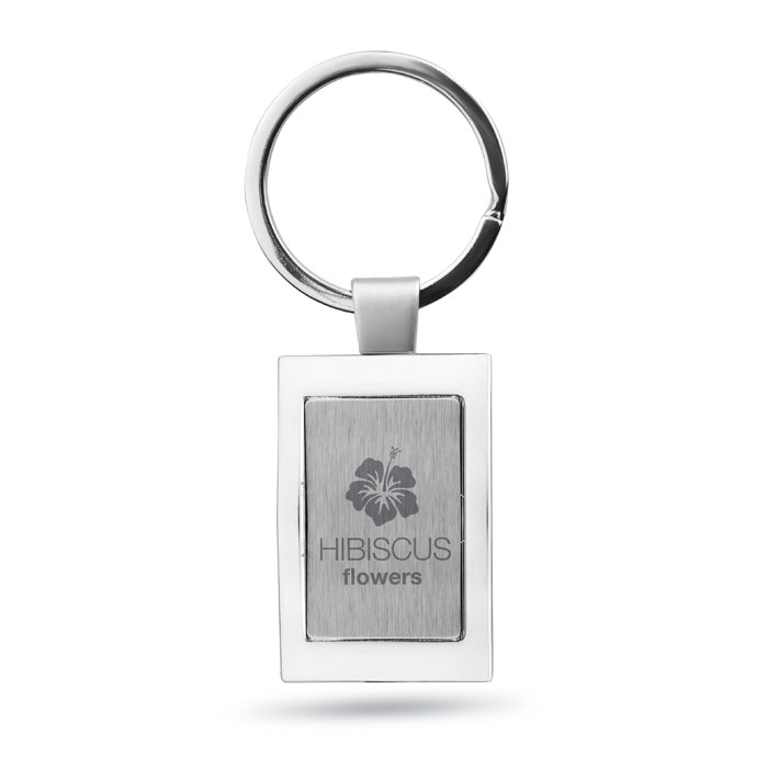 HARROBS - Metal key ring