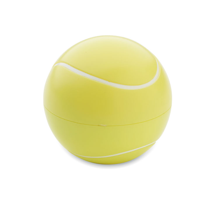 TENNIS - Lip balm in tennis ball shape