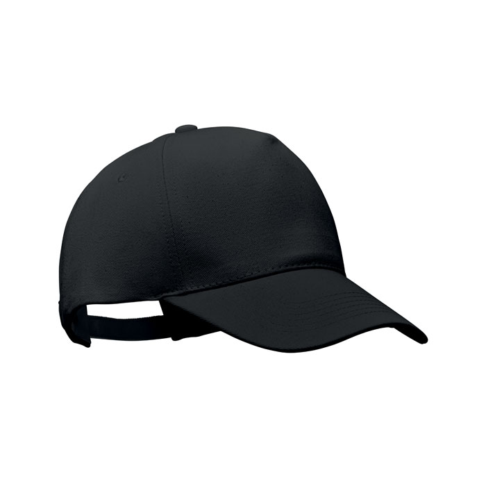 BICCA CAP - Organic cotton cap 250 gr/m²