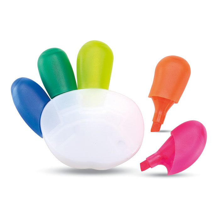 COLORE - 5 colour highlighter