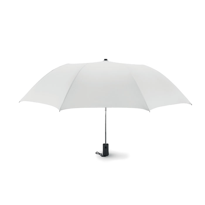 HAARLEM - 21 inch foldable umbrella - White