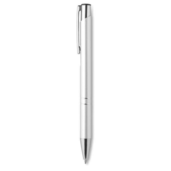 BERN - Recycled aluminium ball pen - Silver