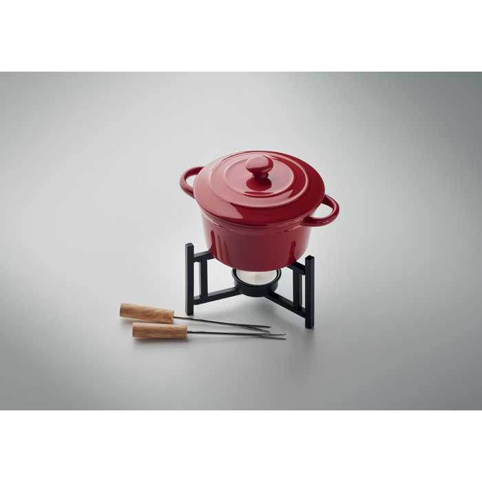 BIG KASE - Ceramic fondue set 300 ml