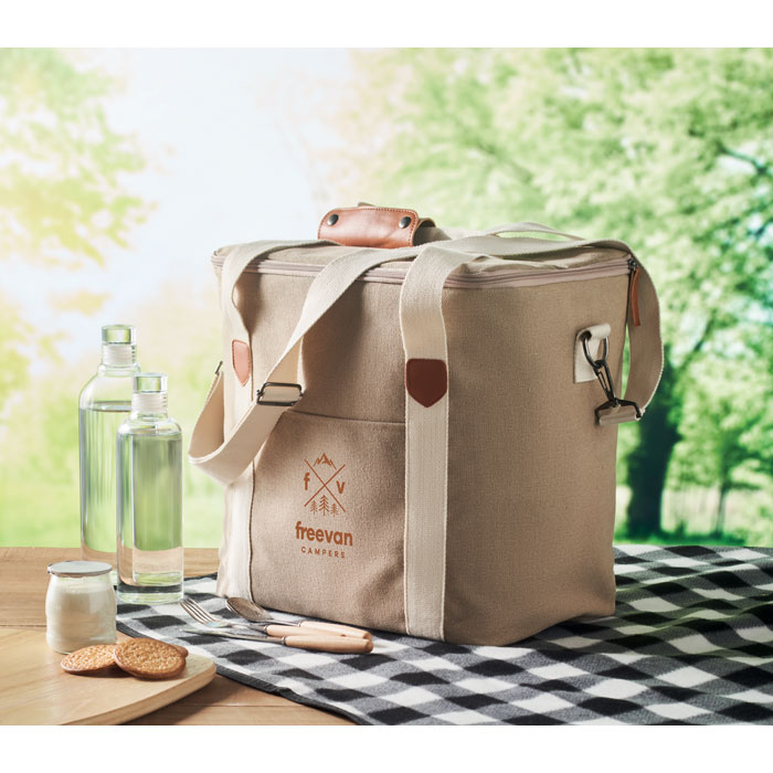 KECIL LARGE - Large cooler bag canvas 450gr/m