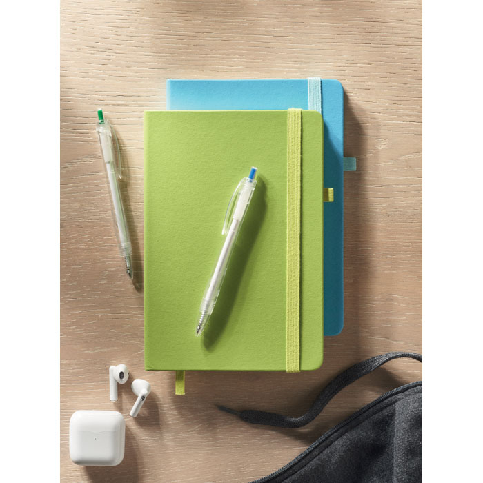ARPU - Recycled leather A5 notebook