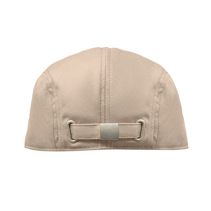 FLAT PEAK - Newsboy flat cap 235 gr/m²