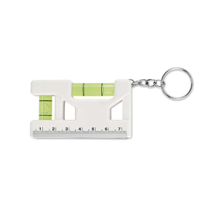 MAGEVEL - Magnetic level ABS key ring