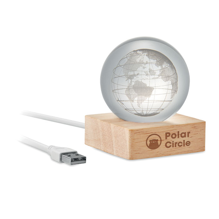GLOBE LIGHT - LED globe glass ball