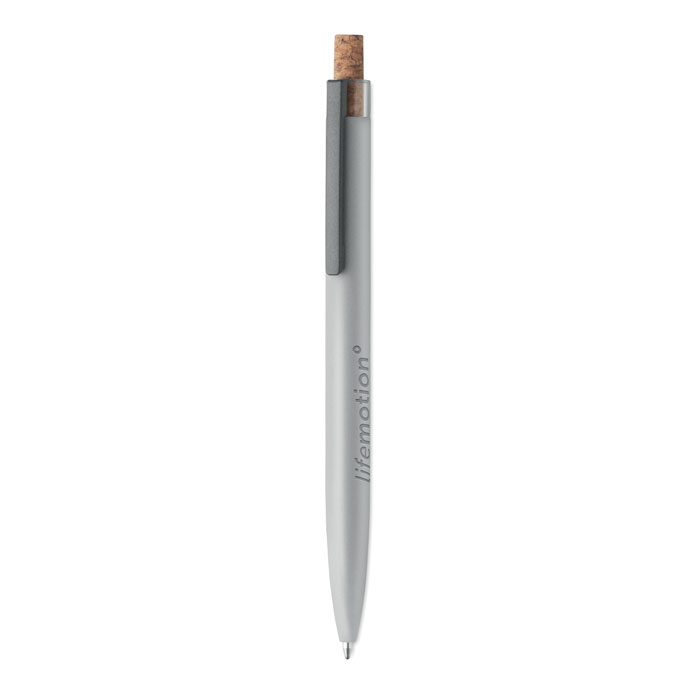 BERGAMO + - Recycled aluminium pen