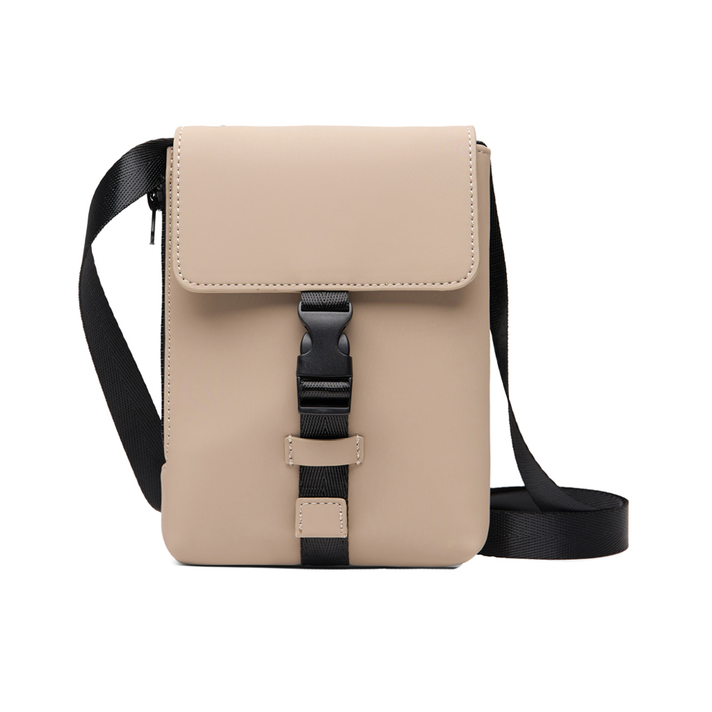 VINGA Baltimore RCS essentials bag - greige (± PMS 16-0906 TPG)