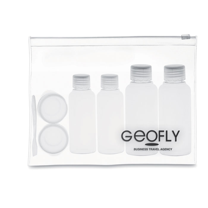 AIRPRO - Travelling pouch with bottles