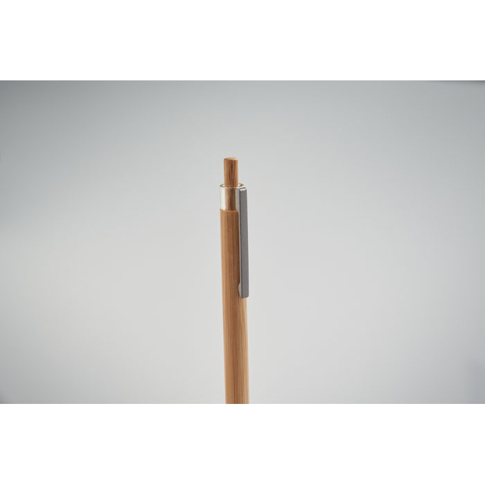 ITEA - Push button bamboo pen