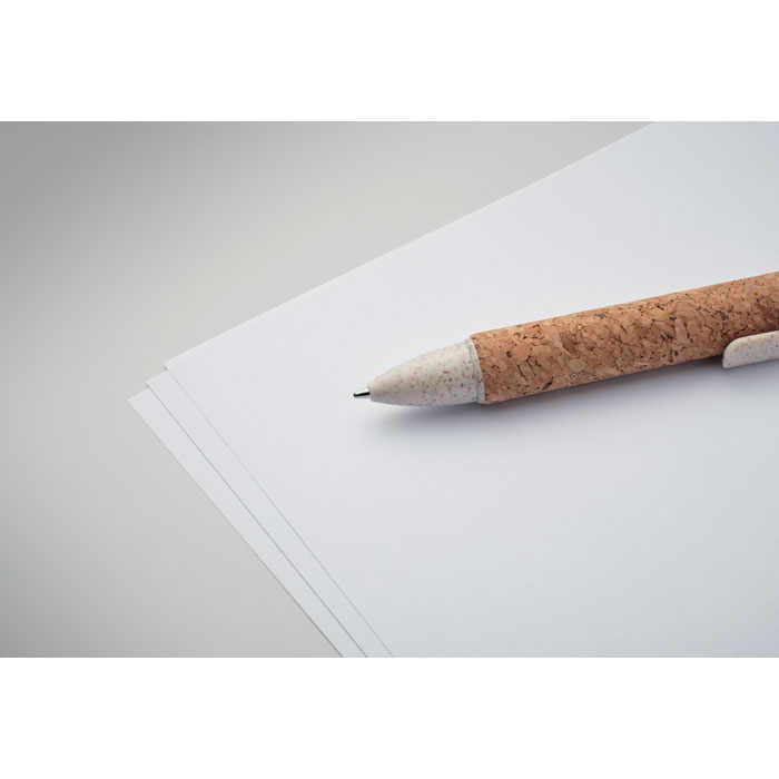 ARBOCHO - Cork 4-colour ink ball pen