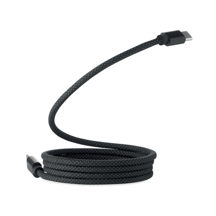 BRAID - Braided magnetic cable in RPET