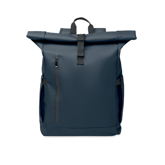 BANGKOK ROLL - Rolltop laptop rucksack 600D