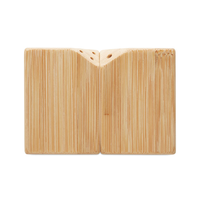 BOTH - Bamboo salt & pepper set