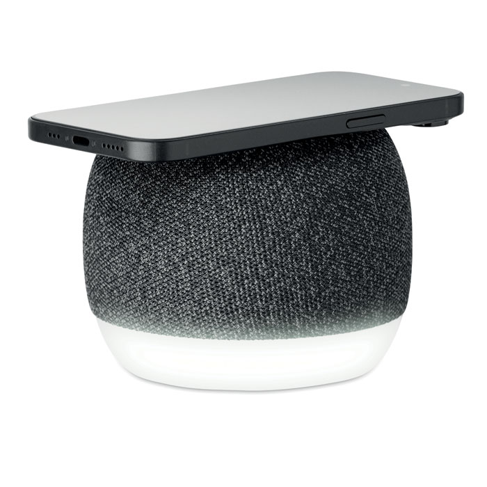 LISTOO+ - 15W wireless charger speaker