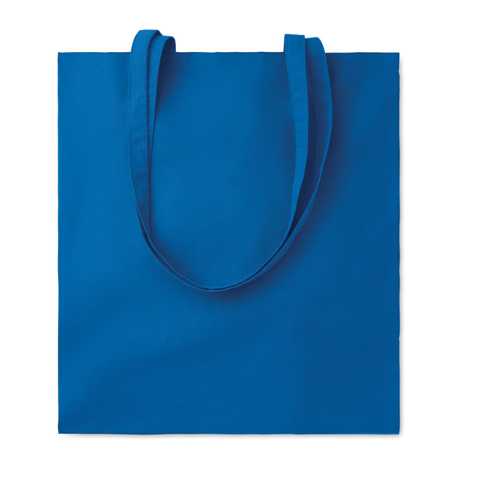 COTTONEL COLOUR++ - 180gr/m² cotton shopping bag - Royal Blue