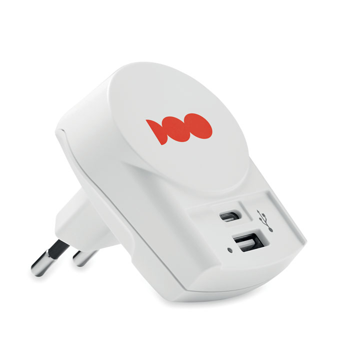 EURO USB CHARGER A/C - Skross Euro USB Charger (AC)